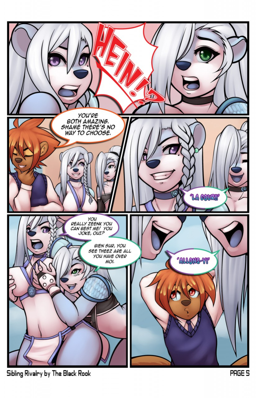 [The Black Rook] Sibling Rivalry