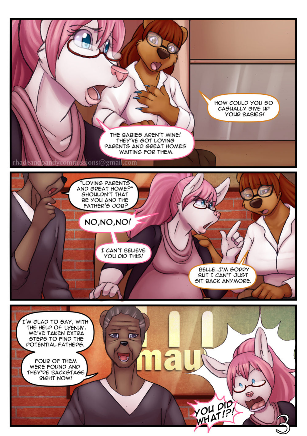 [Lavenderpandy, Travaris Rhade] Are You My Baby's Daddy?