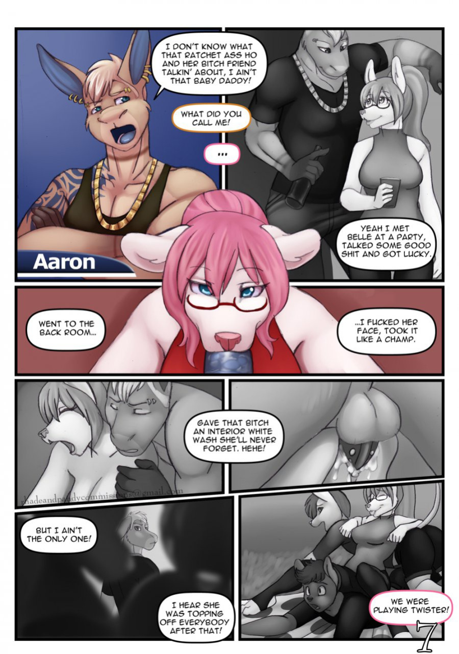 [Lavenderpandy, Travaris Rhade] Are You My Baby's Daddy?
