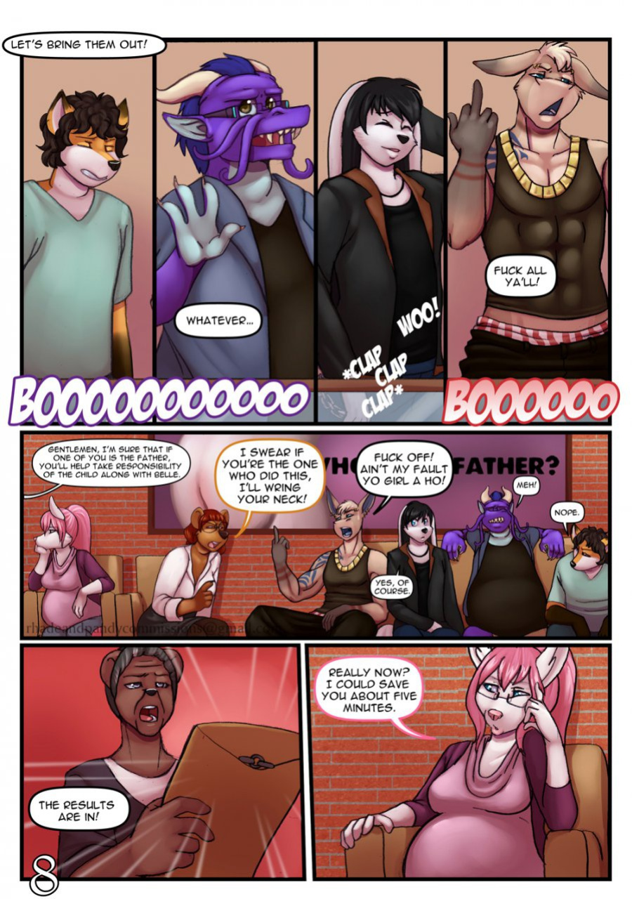 [Lavenderpandy, Travaris Rhade] Are You My Baby's Daddy?
