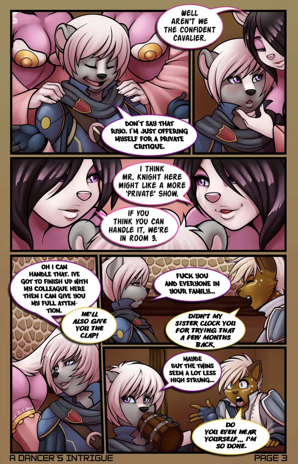 [The Blackrook] A Dancer's Intrigue