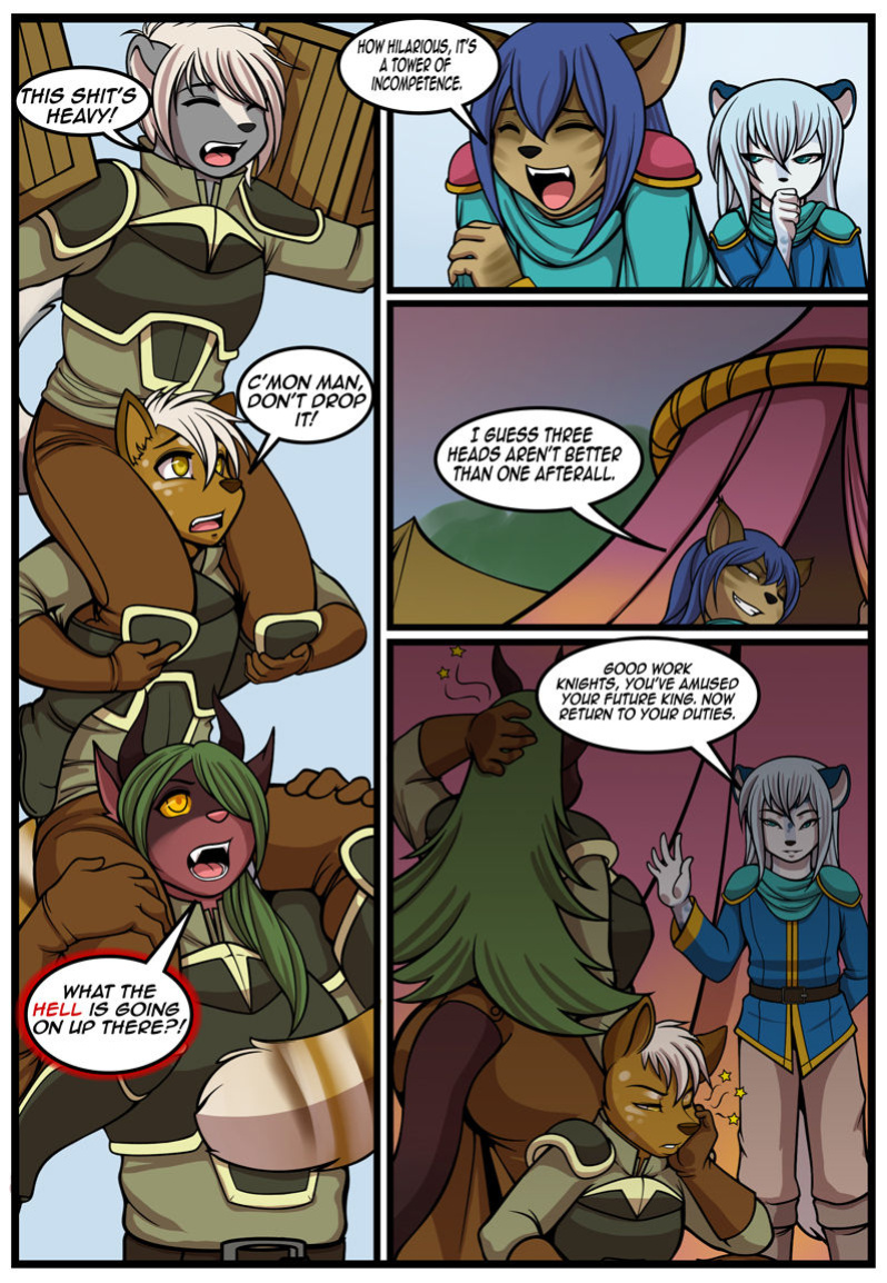 [Travaris Rhade] All the King's Men