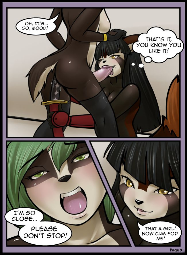 [Tohofuhai, Travaris Rhade] After Dark: Sayuri X Nanase - Part 1