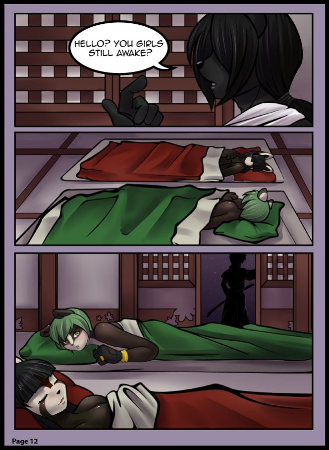 [Tohofuhai, Travaris Rhade] After Dark: Sayuri X Nanase - Part 1