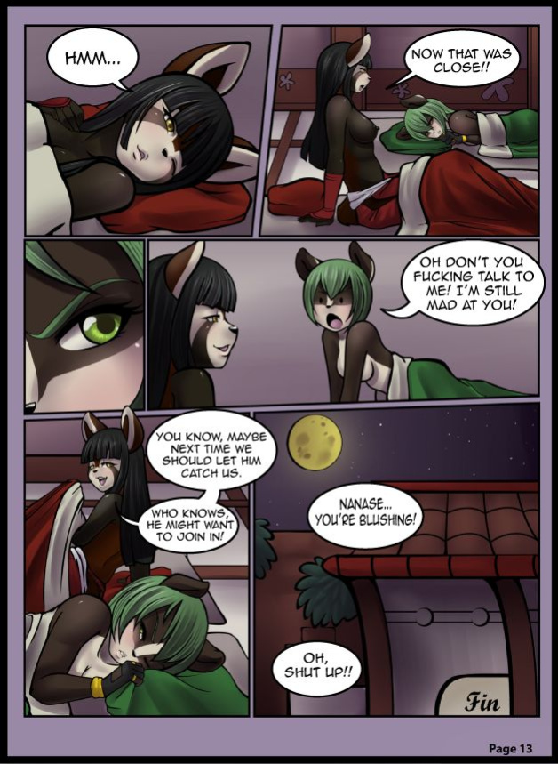 [Tohofuhai, Travaris Rhade] After Dark: Sayuri X Nanase - Part 1