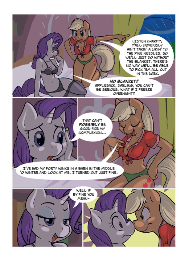 [Wind Driven] Lust Before You Sleep (My Little Pony Friendship Is Magic)