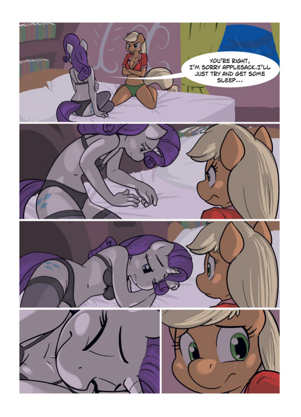 [Wind Driven] Lust Before You Sleep (My Little Pony Friendship Is Magic)