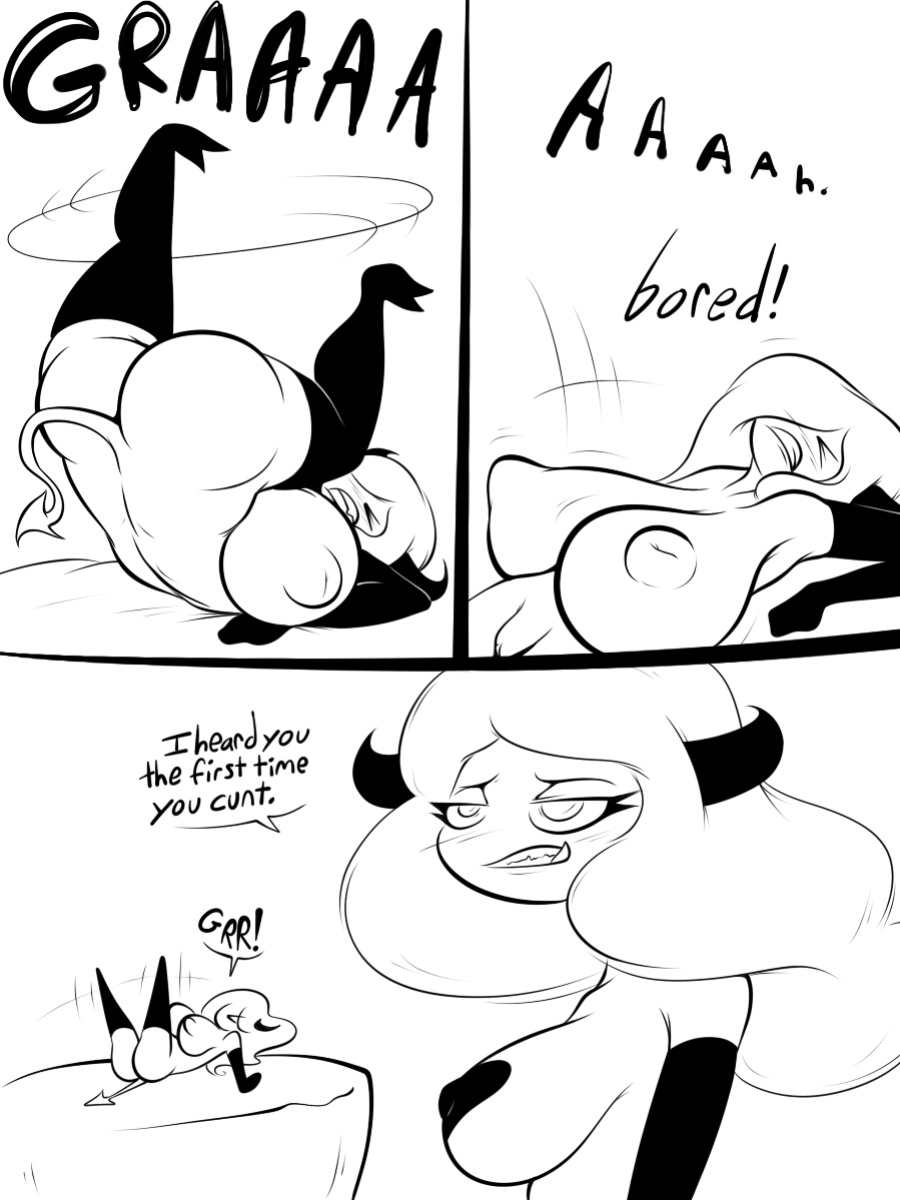 [CheezyWEAPON] Horny Hell Hoes Origins