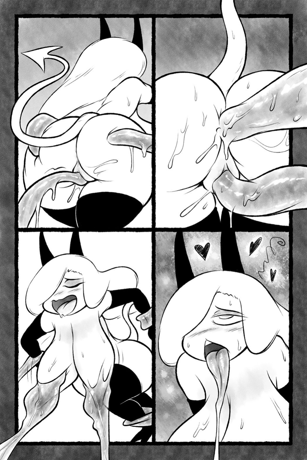 [CheezyWEAPON] Horny Hell Hoes Origins