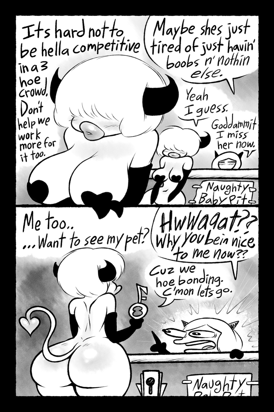 [CheezyWEAPON] Horny Hell Hoes Origins