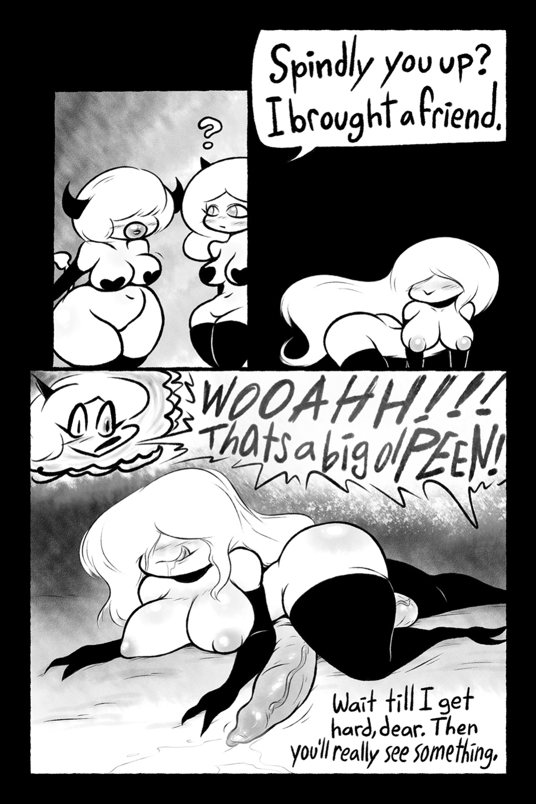 [CheezyWEAPON] Horny Hell Hoes Origins