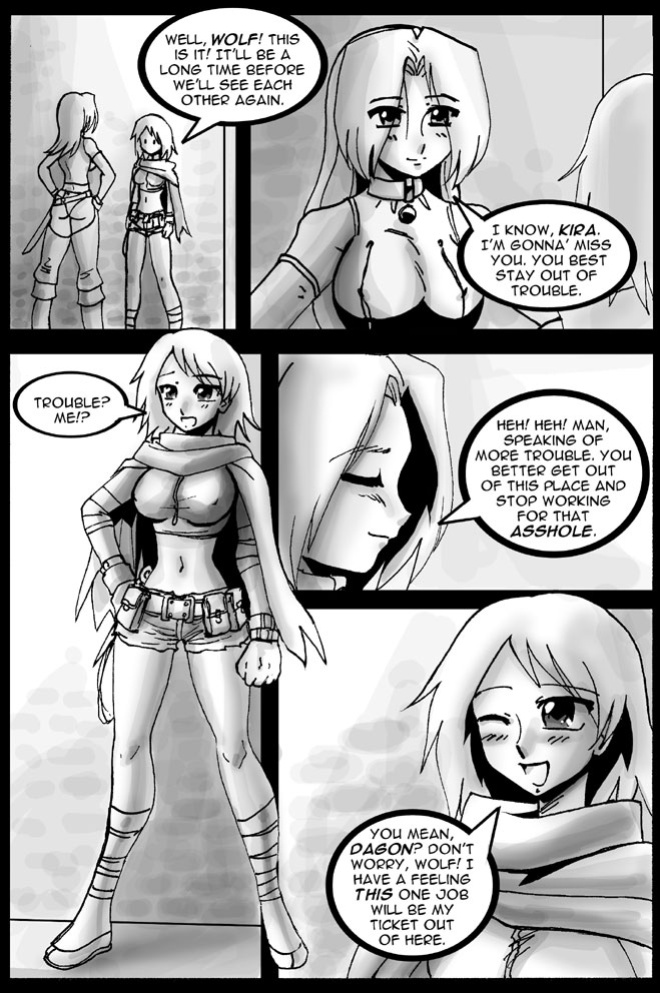 [JJ2005] Anathema: Substance - Kira: Part 1-2
