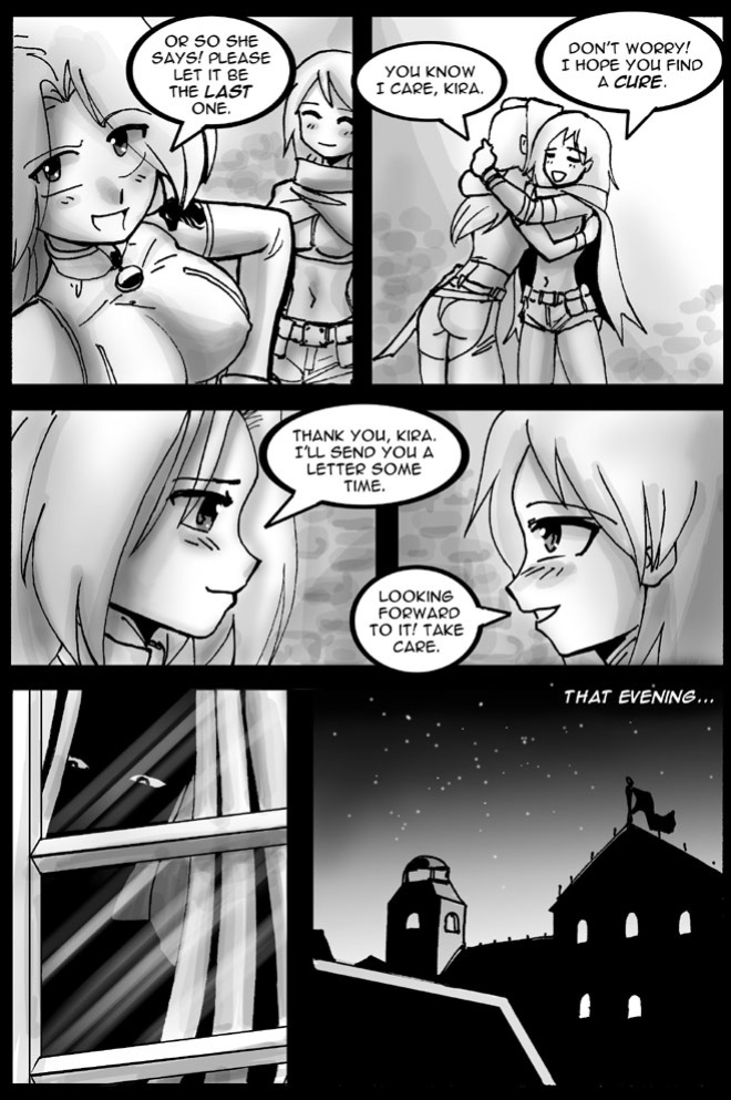 [JJ2005] Anathema: Substance - Kira: Part 1-2