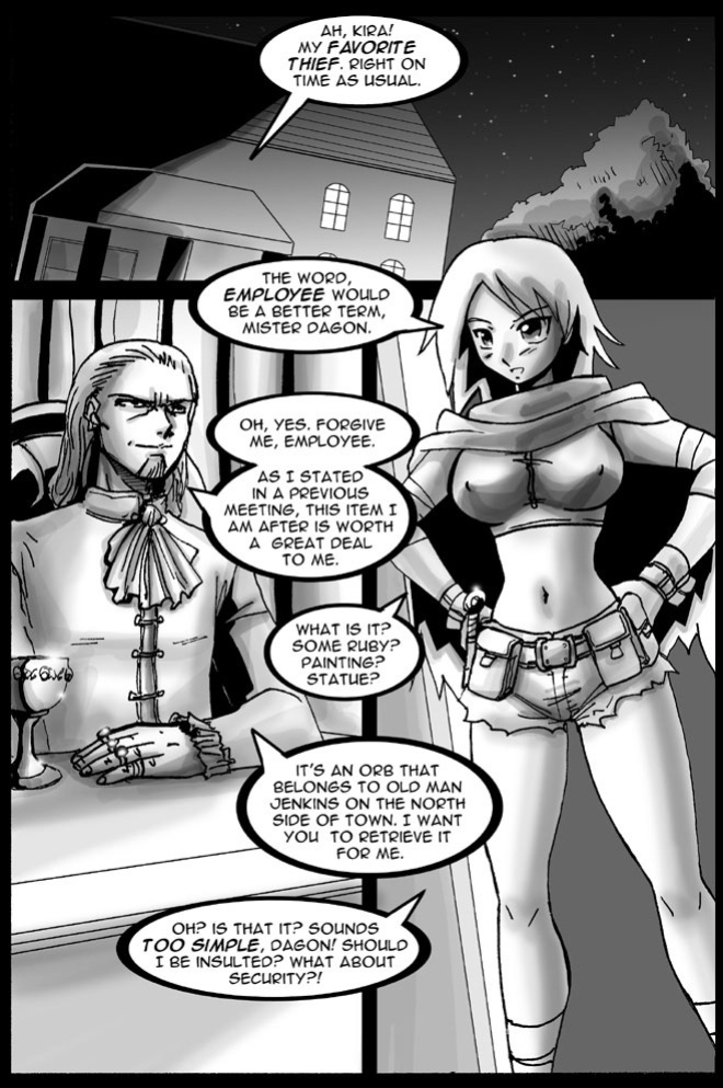 [JJ2005] Anathema: Substance - Kira: Part 1-2