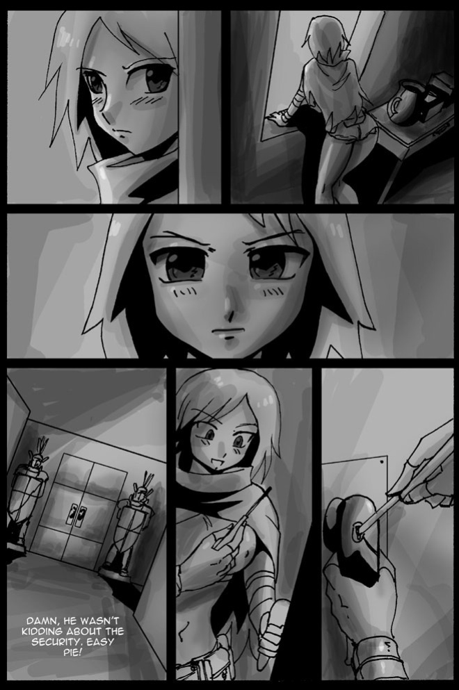 [JJ2005] Anathema: Substance - Kira: Part 1-2