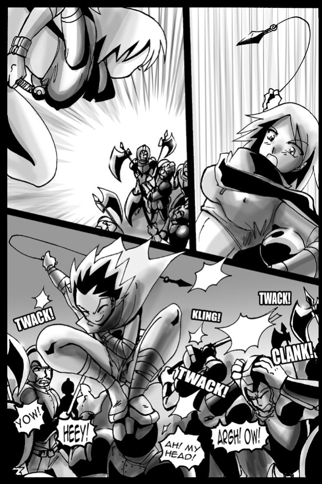 [JJ2005] Anathema: Substance - Kira: Part 1-2