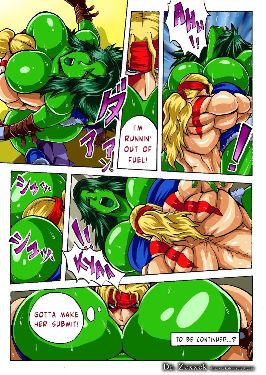[DrZexxck] Alex vs. She Hulk