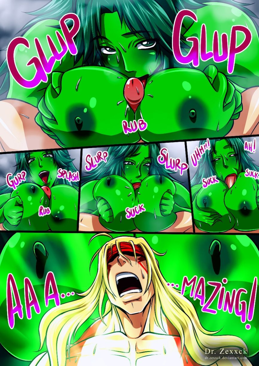 [DrZexxck] Alex vs. She Hulk