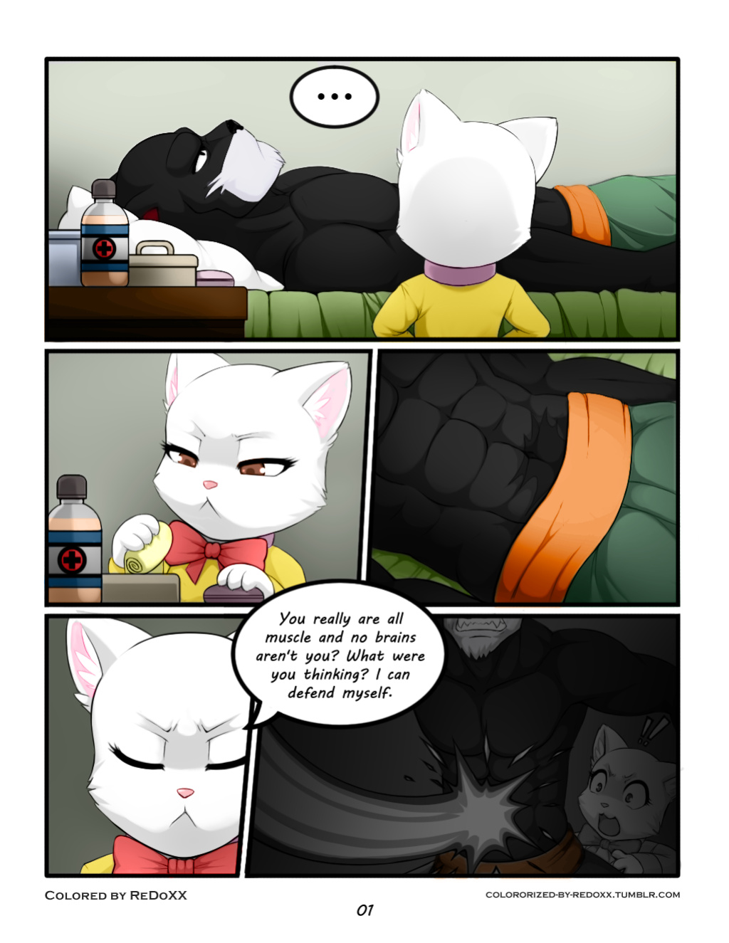 [Darkmirage] Size Counts [Colorized by ReDoXX]