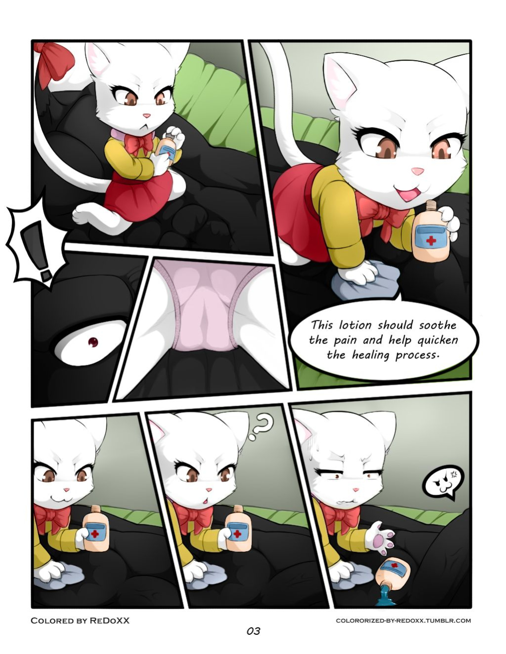 [Darkmirage] Size Counts [Colorized by ReDoXX]