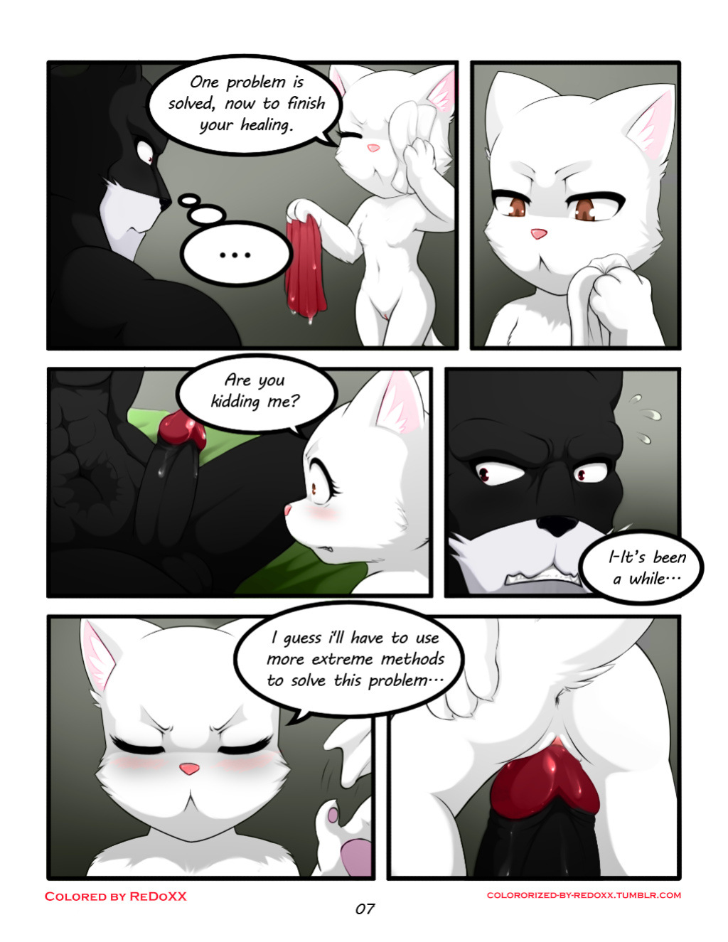 [Darkmirage] Size Counts [Colorized by ReDoXX]