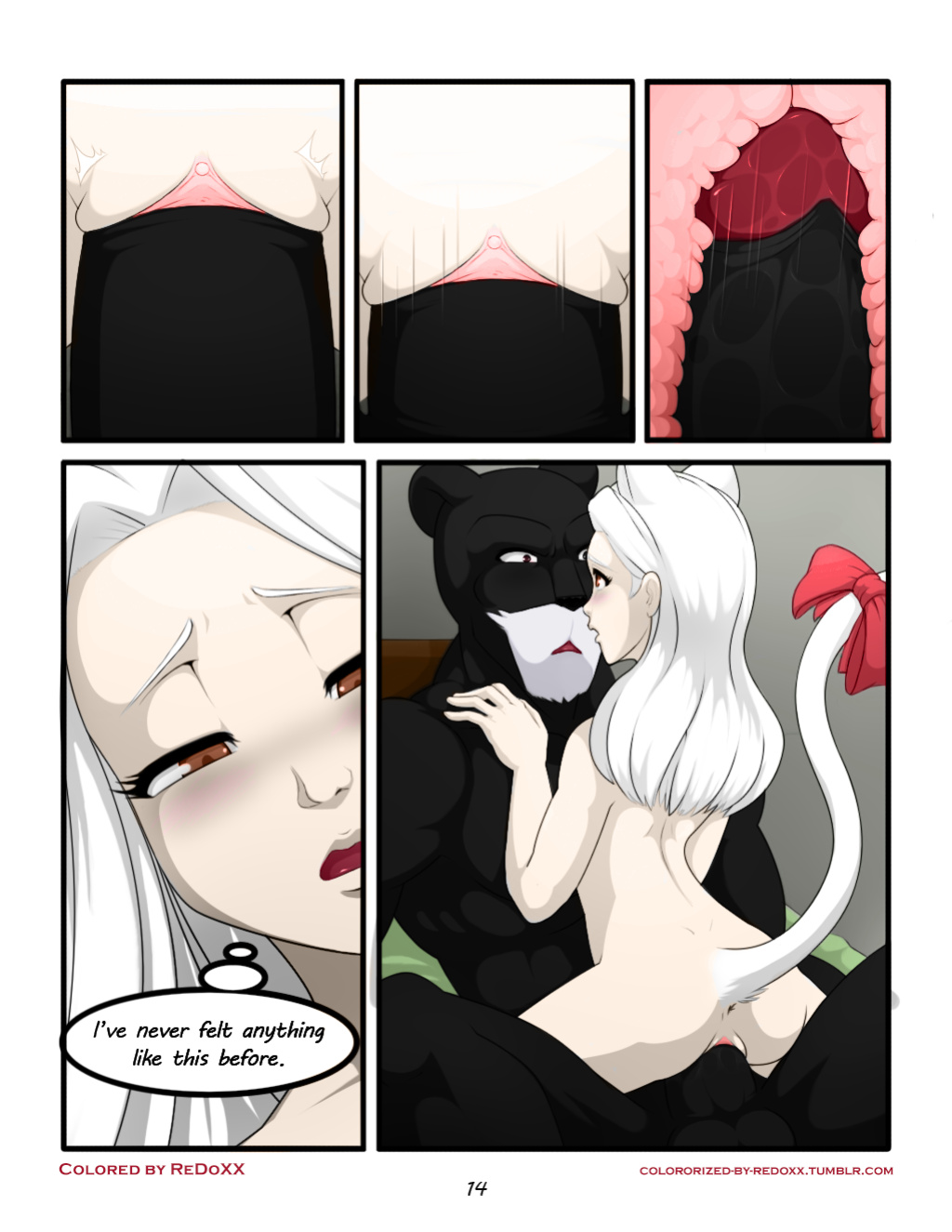 [Darkmirage] Size Counts [Colorized by ReDoXX]