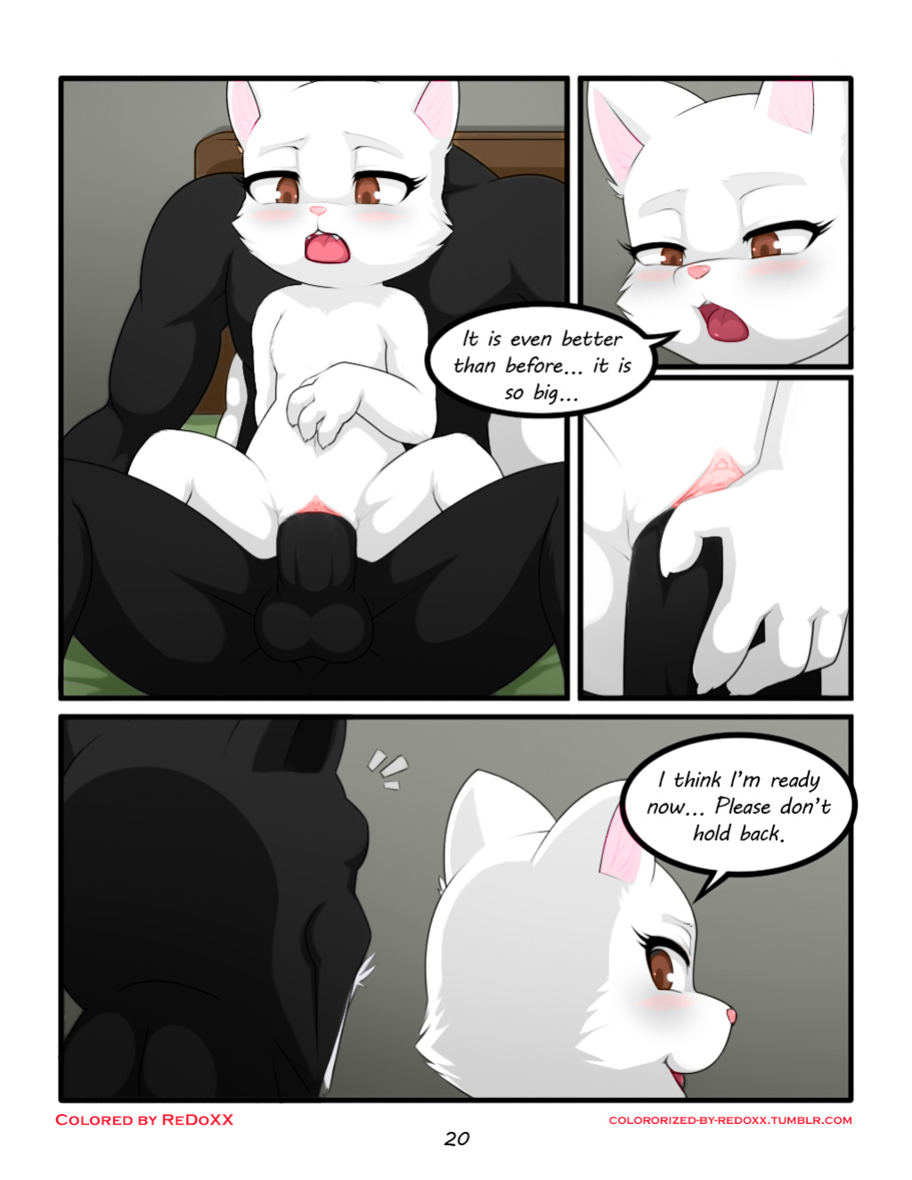 [Darkmirage] Size Counts [Colorized by ReDoXX]