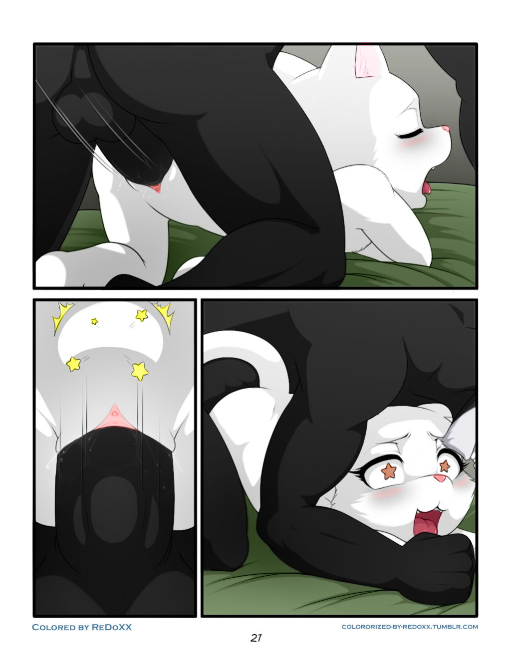 [Darkmirage] Size Counts [Colorized by ReDoXX]