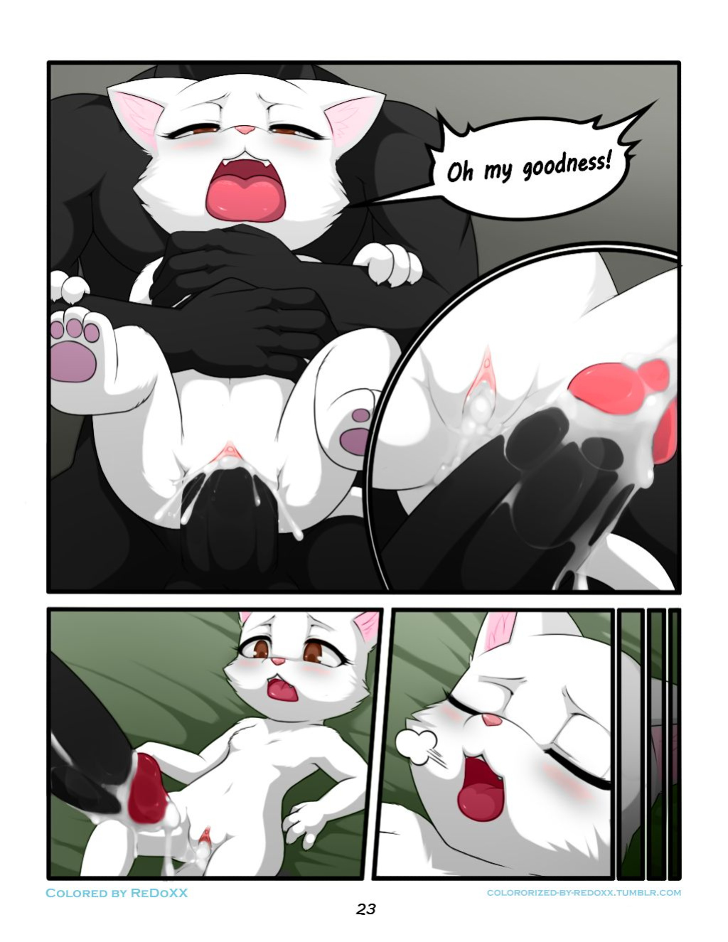[Darkmirage] Size Counts [Colorized by ReDoXX]