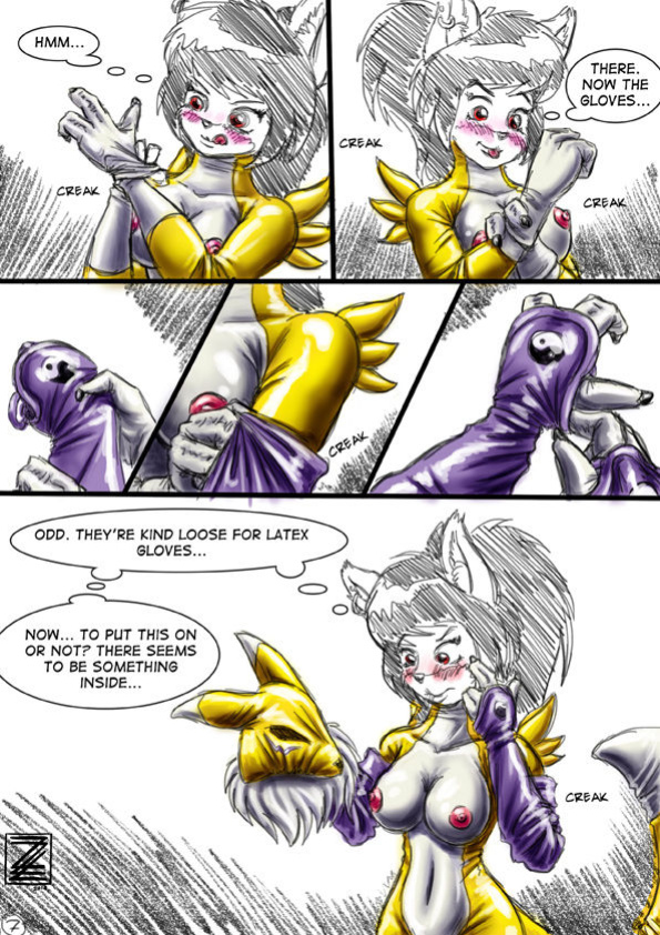 [S'Nina Sirius (S0lar1x)] Surprise Package (Digimon)