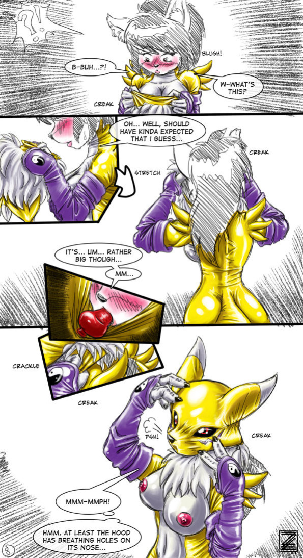 [S'Nina Sirius (S0lar1x)] Surprise Package (Digimon)