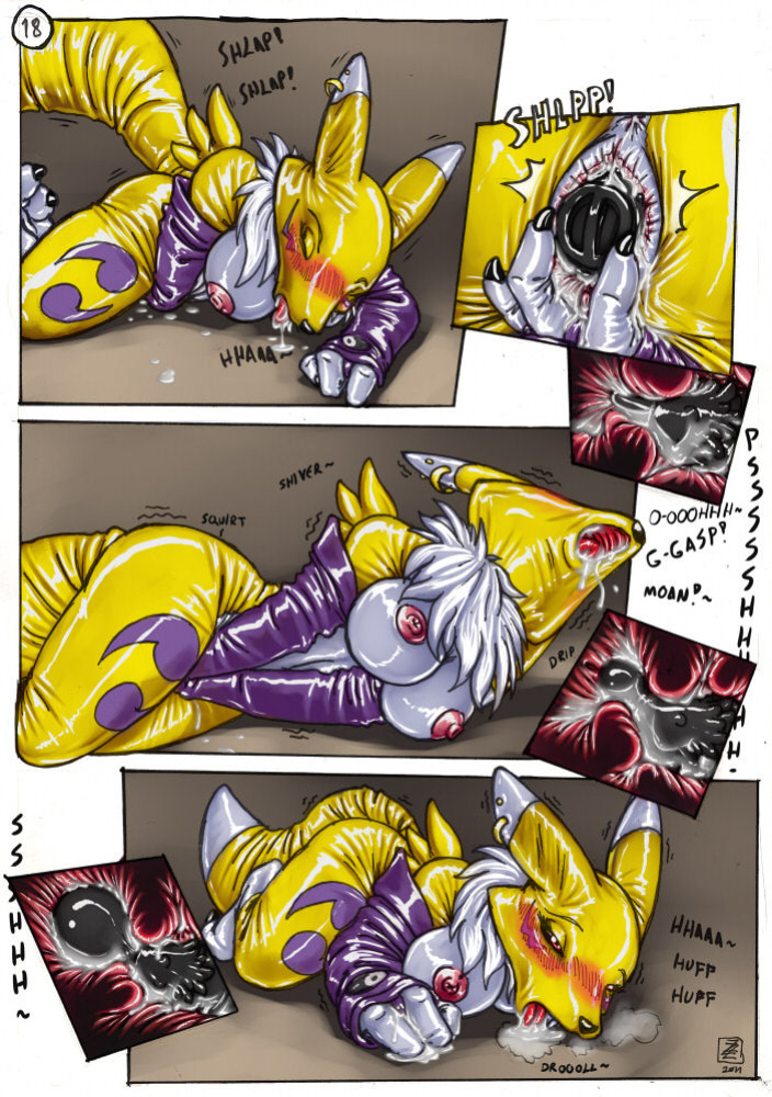 [S'Nina Sirius (S0lar1x)] Surprise Package (Digimon)
