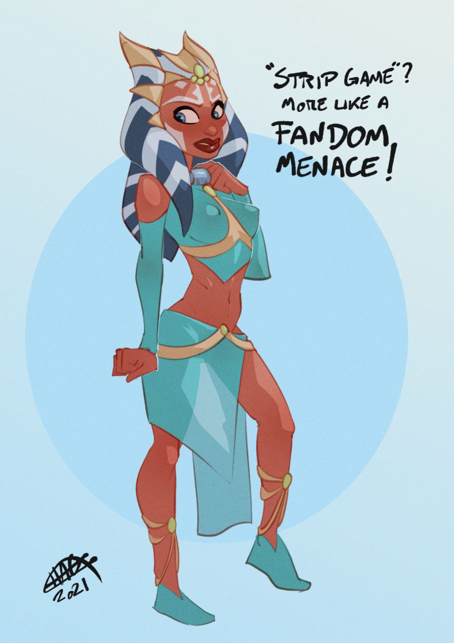 [Hagfish] Strip game: Ahsoka (Star Wars)