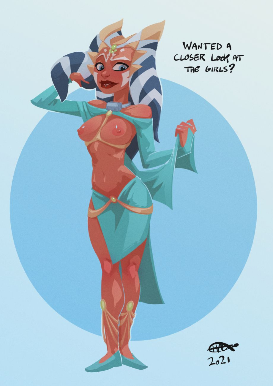 [Hagfish] Strip game: Ahsoka (Star Wars)
