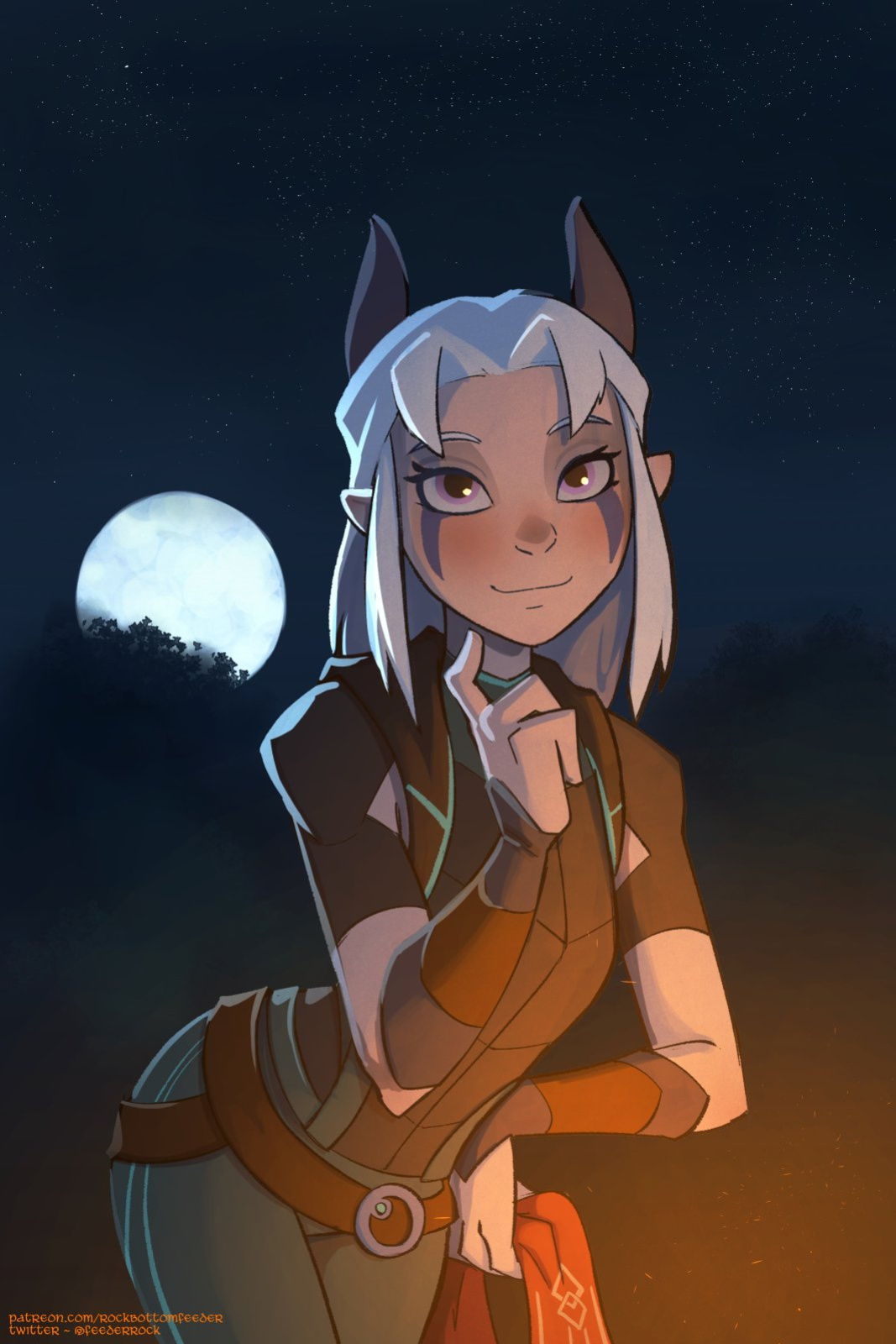 [Hagfish] Of Hung Princes and Horny Elves (The Dragon Prince)