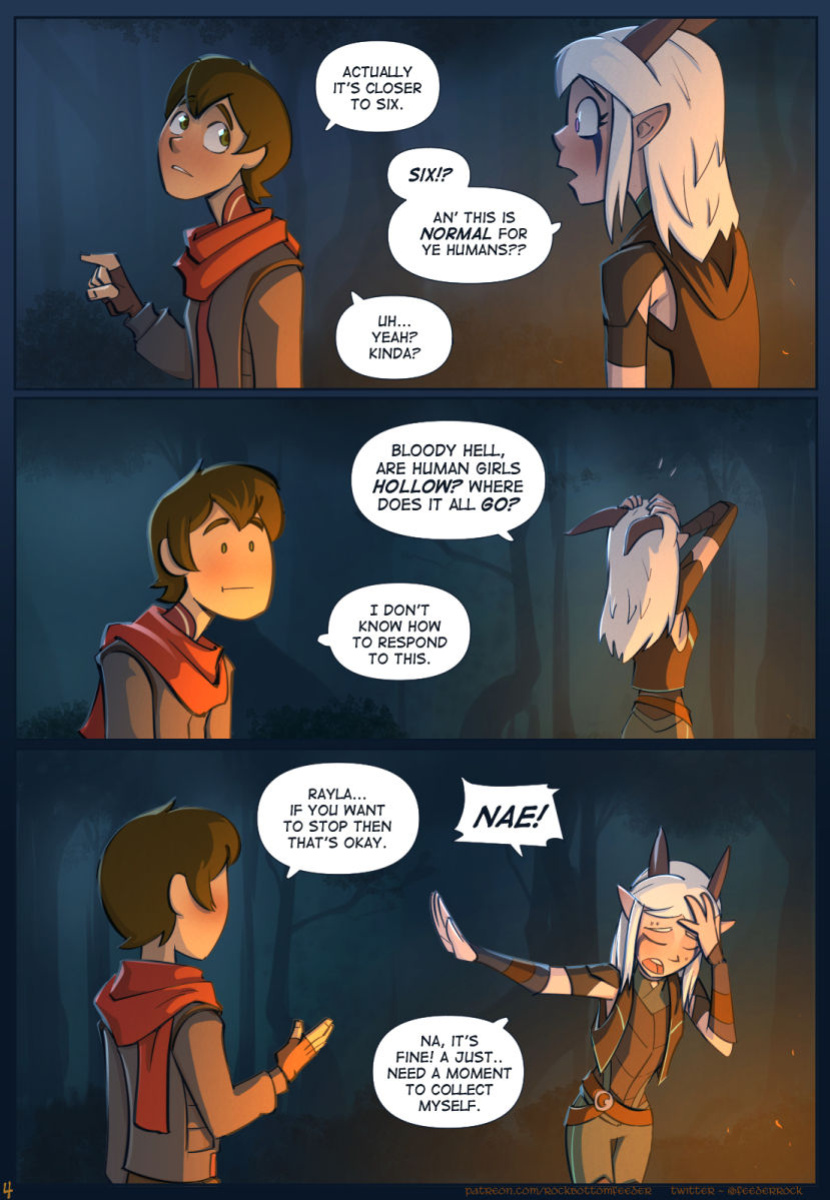[Hagfish] Of Hung Princes and Horny Elves (The Dragon Prince)