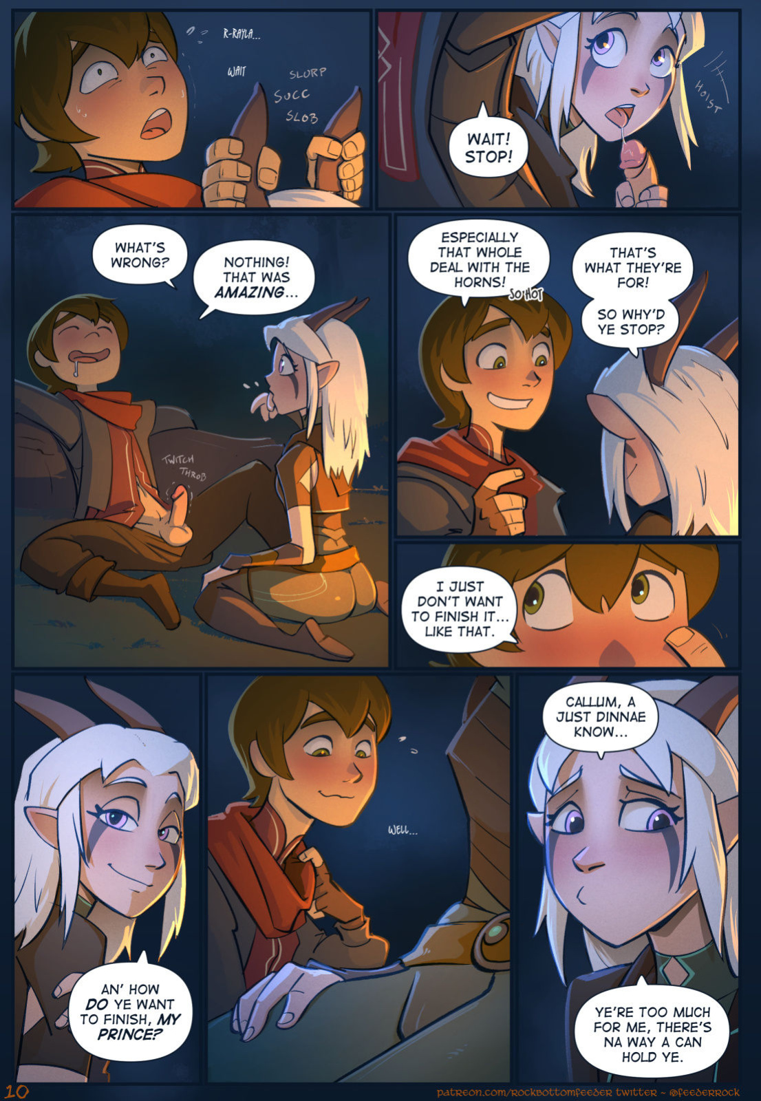 [Hagfish] Of Hung Princes and Horny Elves (The Dragon Prince)