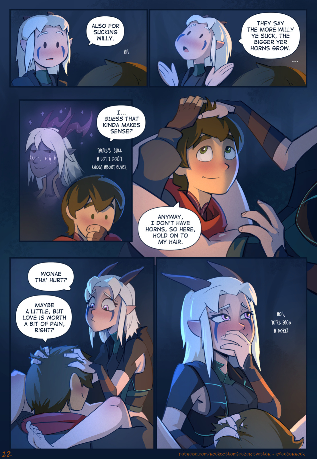 [Hagfish] Of Hung Princes and Horny Elves (The Dragon Prince)