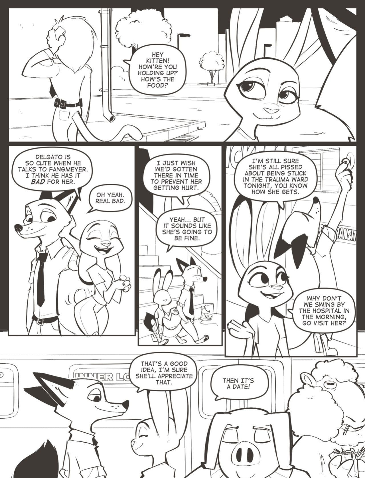 [Mead, RockBottomFeeder] Tying The Knot (Zootopia)