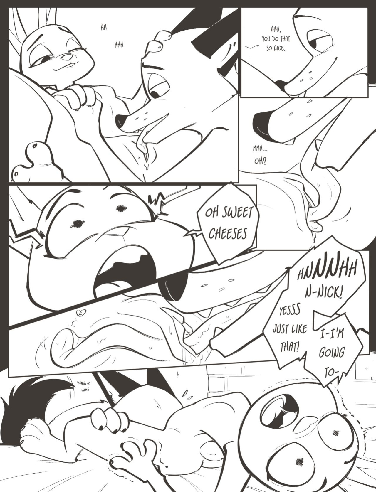 [Mead, RockBottomFeeder] Tying The Knot (Zootopia)