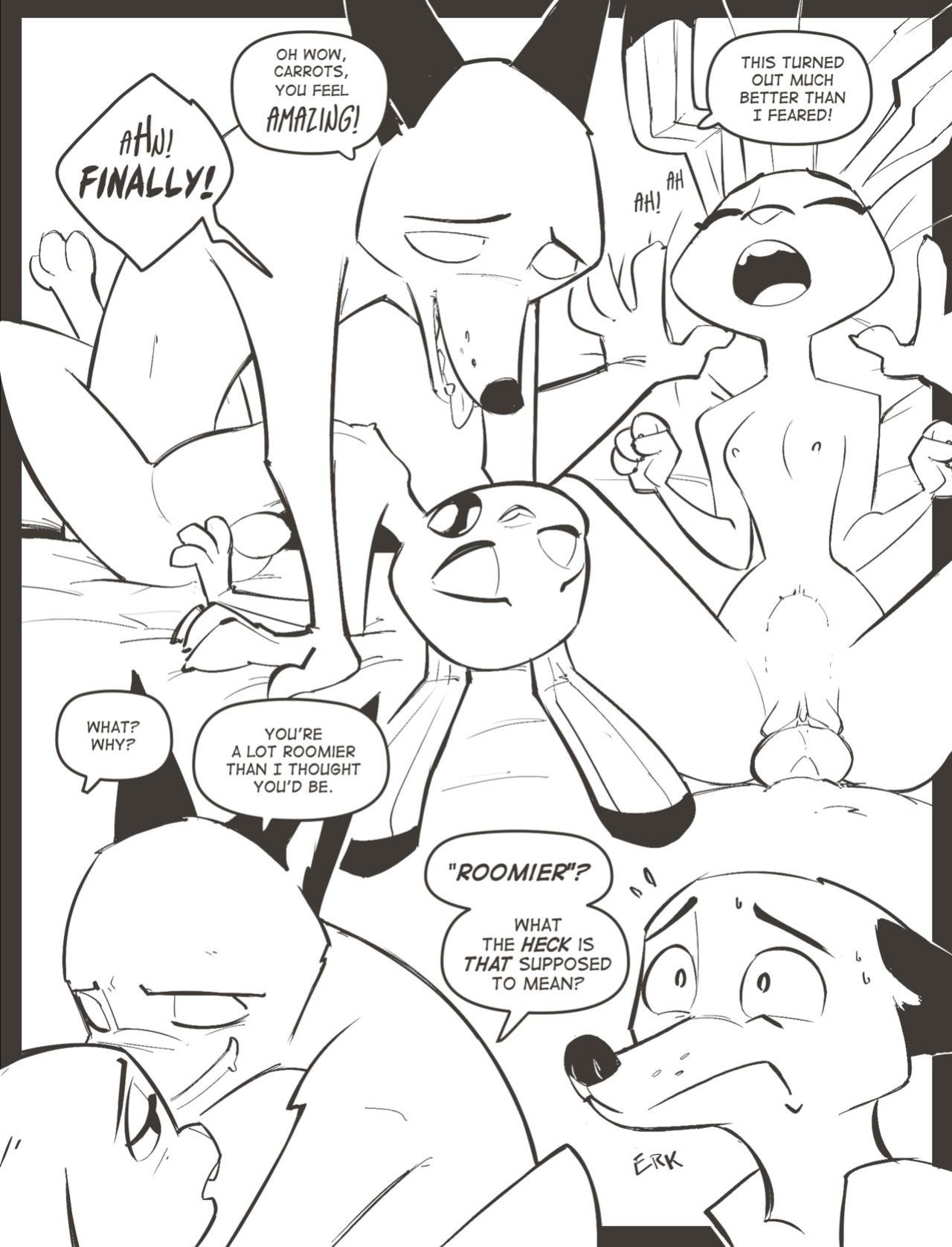 [Mead, RockBottomFeeder] Tying The Knot (Zootopia)