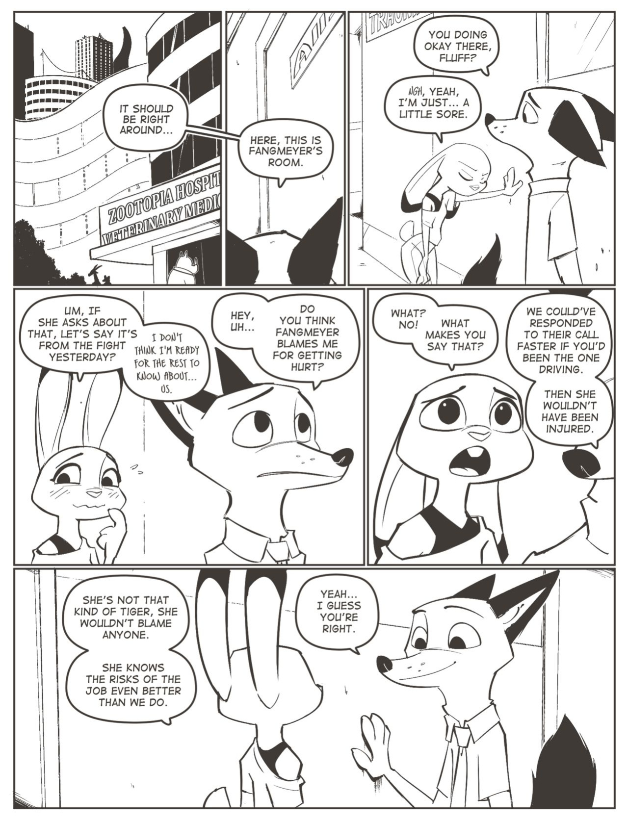 [Mead, RockBottomFeeder] Tying The Knot (Zootopia)