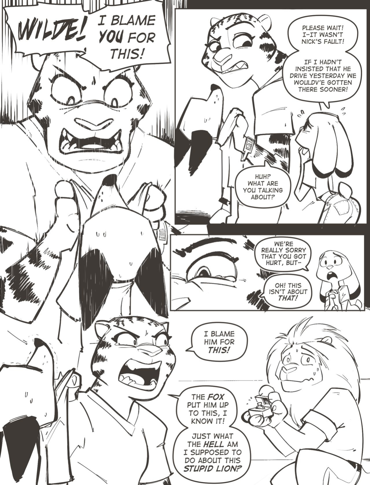 [Mead, RockBottomFeeder] Tying The Knot (Zootopia)