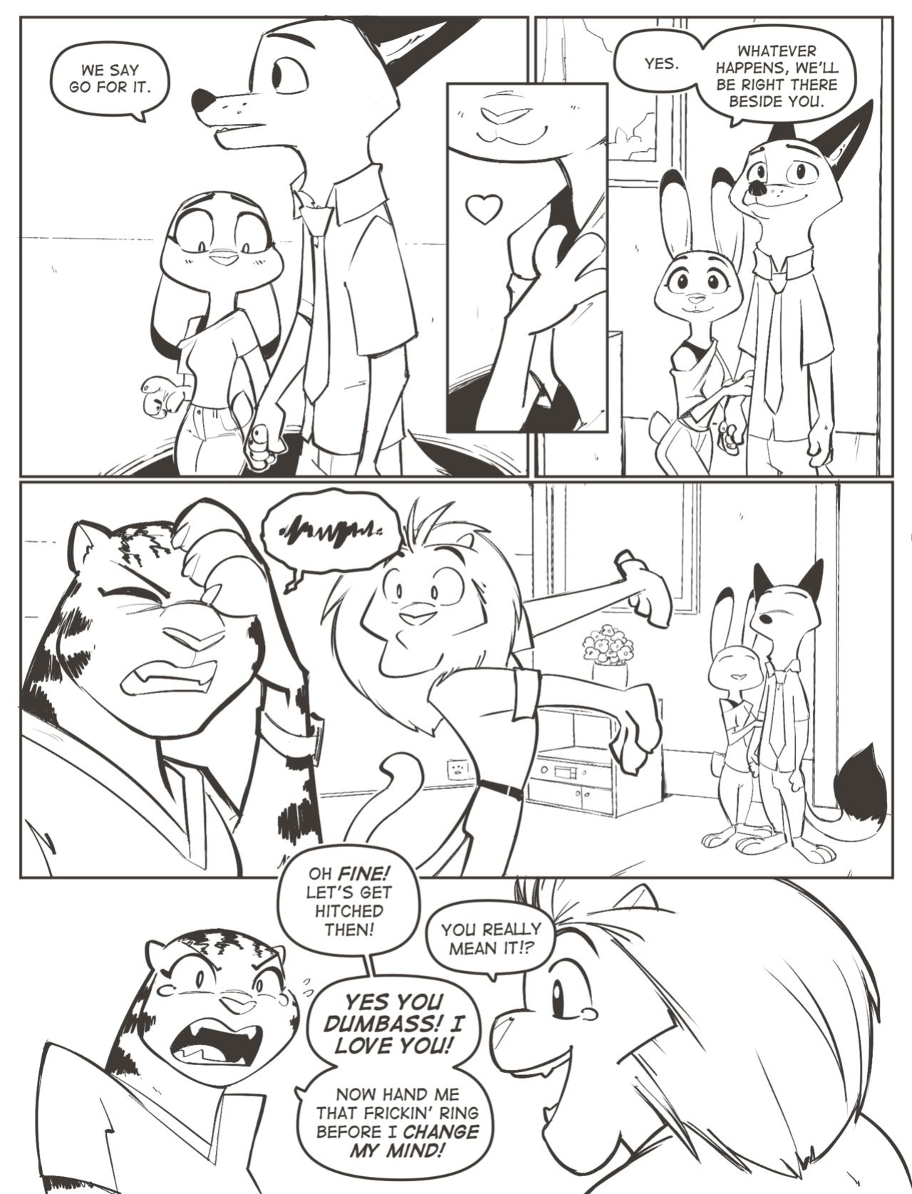 [Mead, RockBottomFeeder] Tying The Knot (Zootopia)