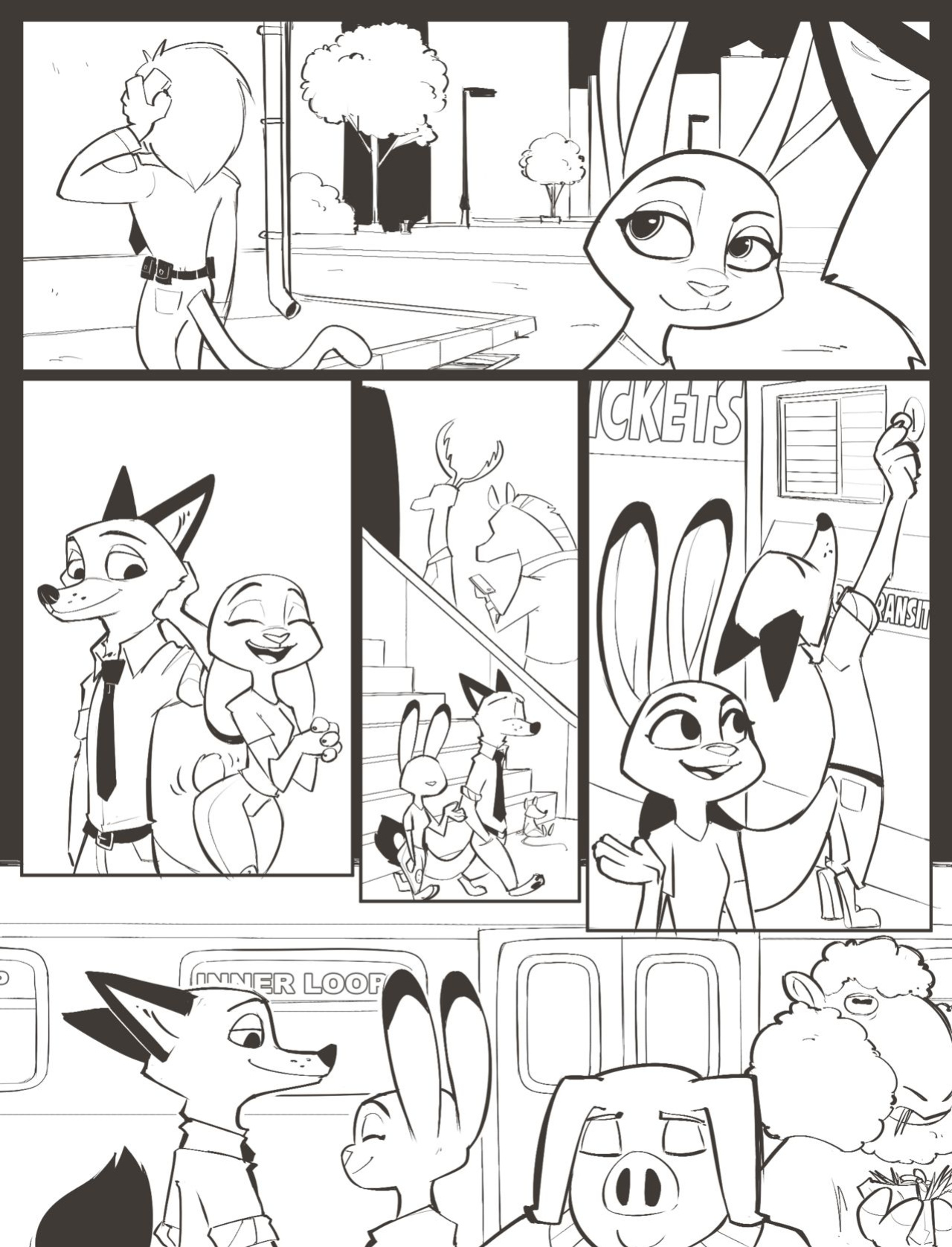 [Mead, RockBottomFeeder] Tying The Knot (Zootopia)