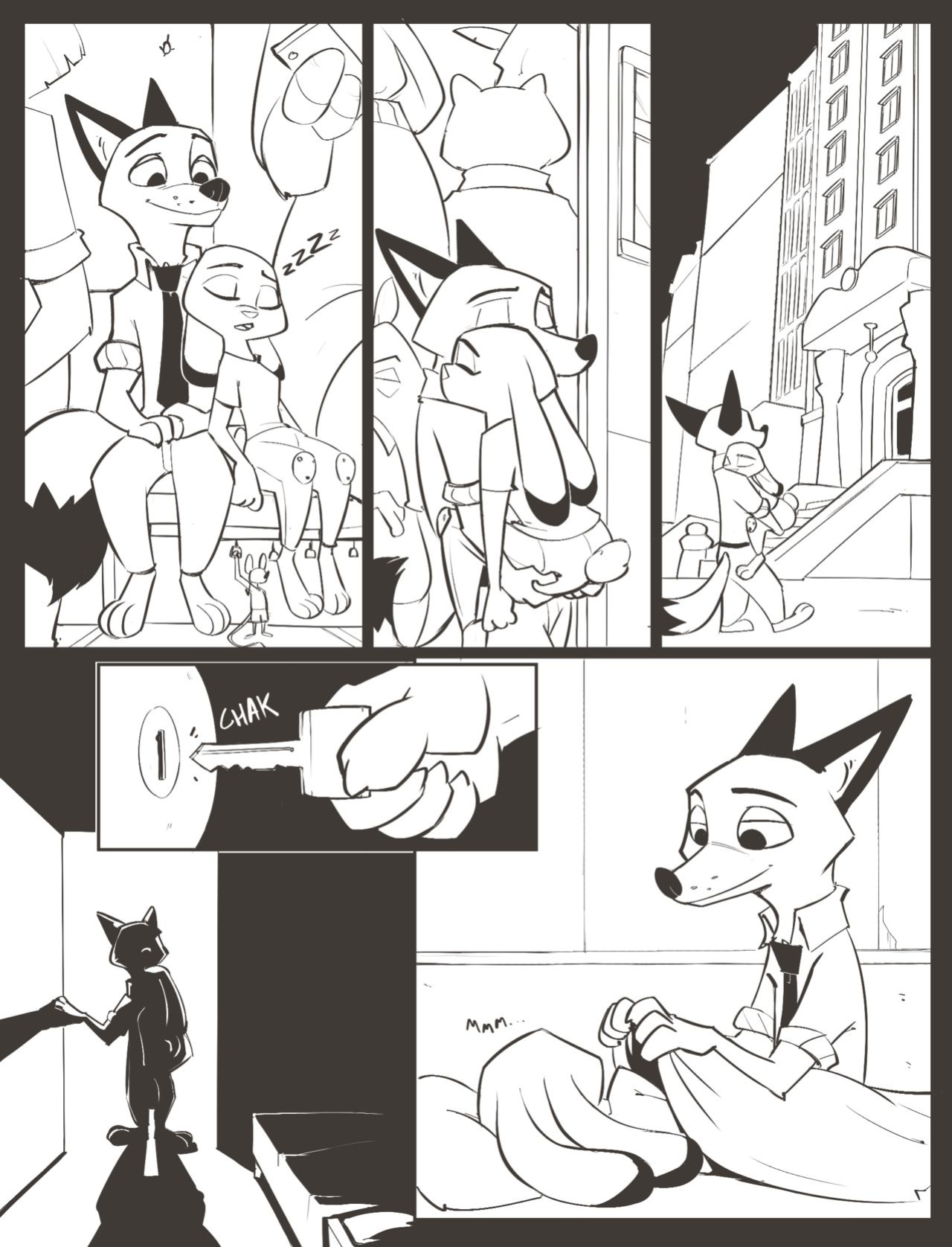 [Mead, RockBottomFeeder] Tying The Knot (Zootopia)