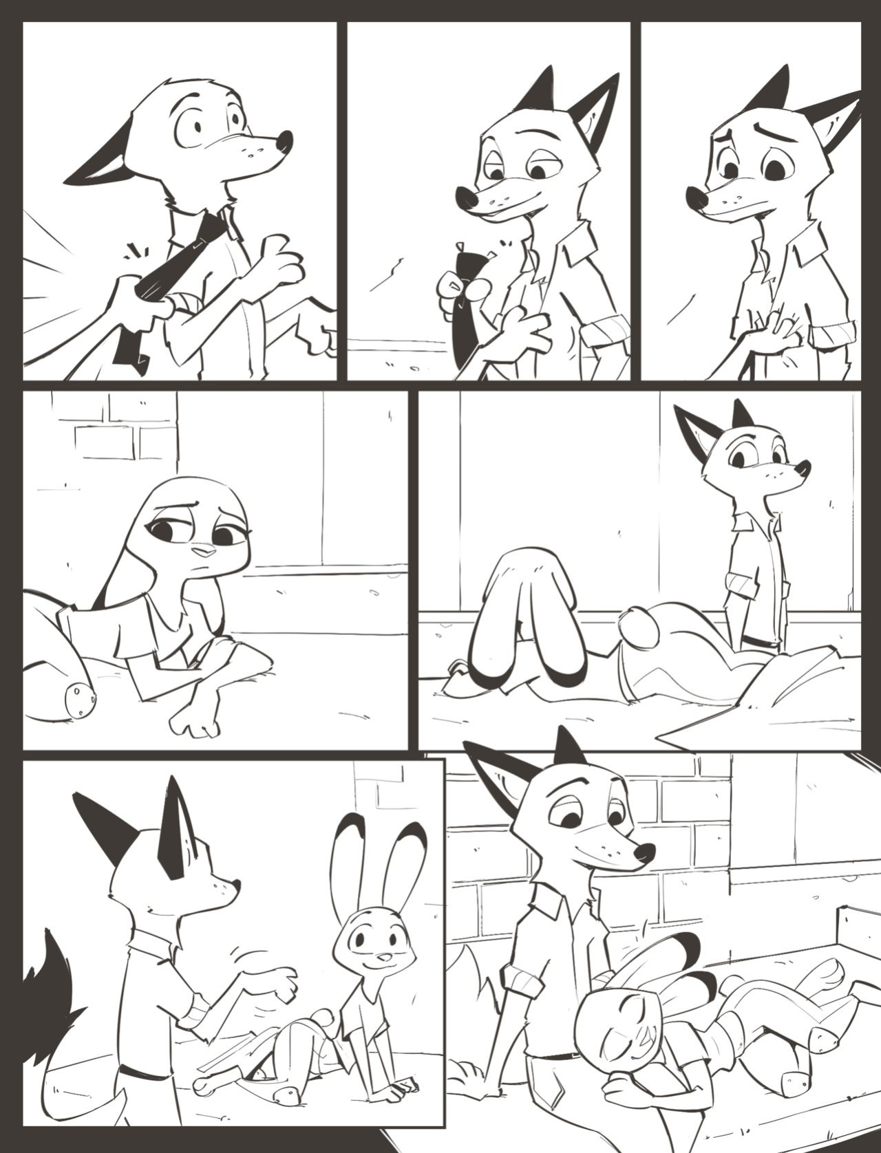 [Mead, RockBottomFeeder] Tying The Knot (Zootopia)