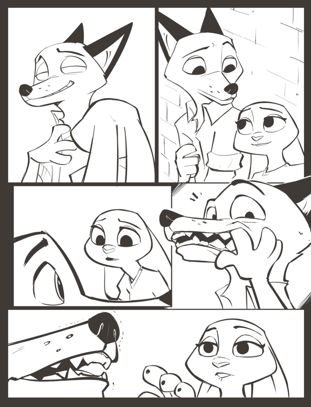 [Mead, RockBottomFeeder] Tying The Knot (Zootopia)