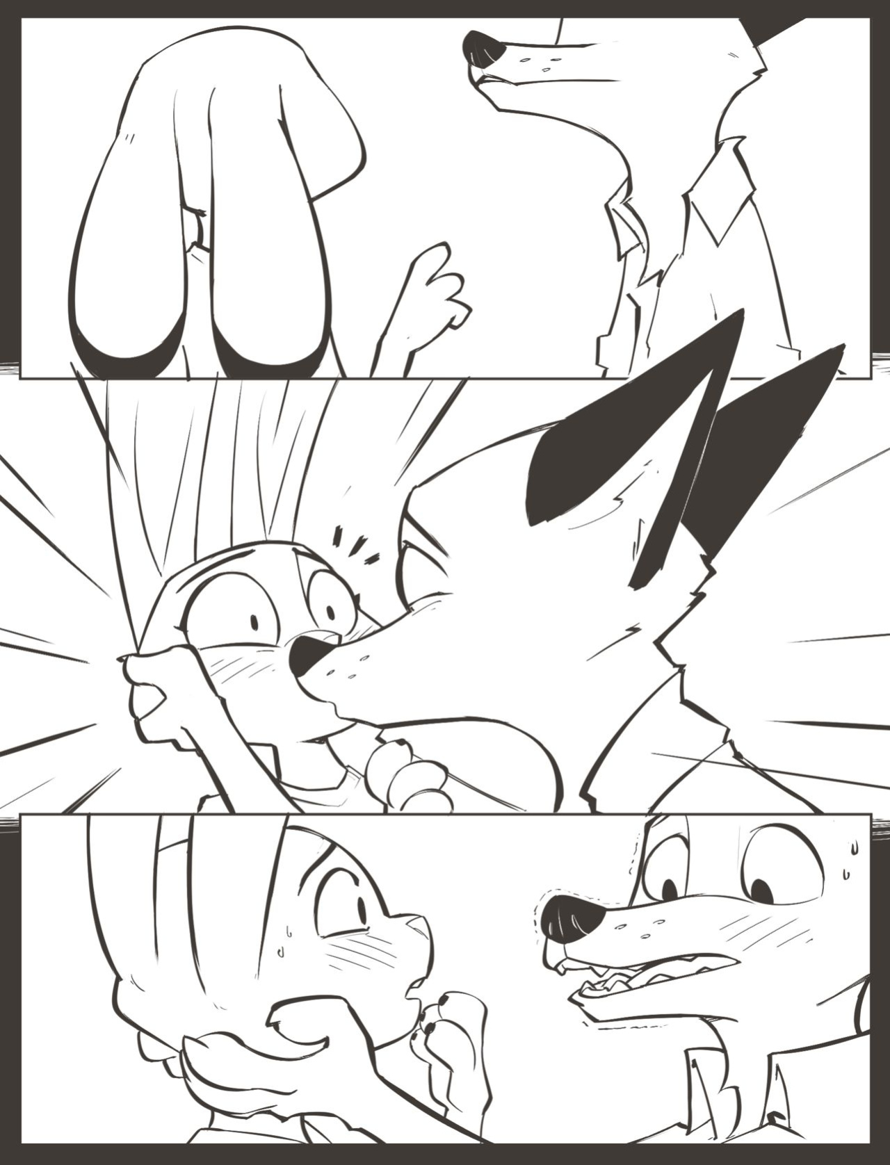 [Mead, RockBottomFeeder] Tying The Knot (Zootopia)