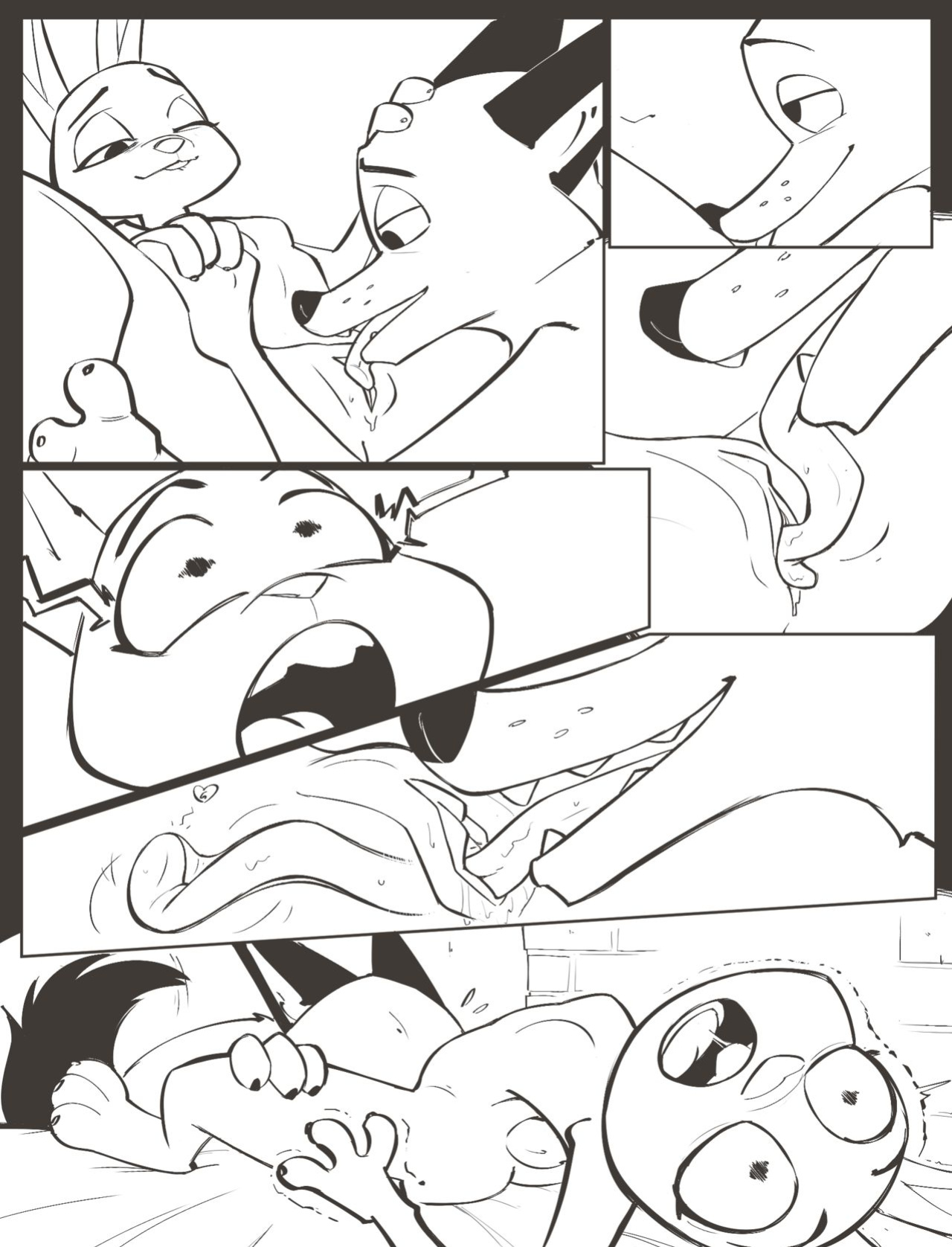 [Mead, RockBottomFeeder] Tying The Knot (Zootopia)